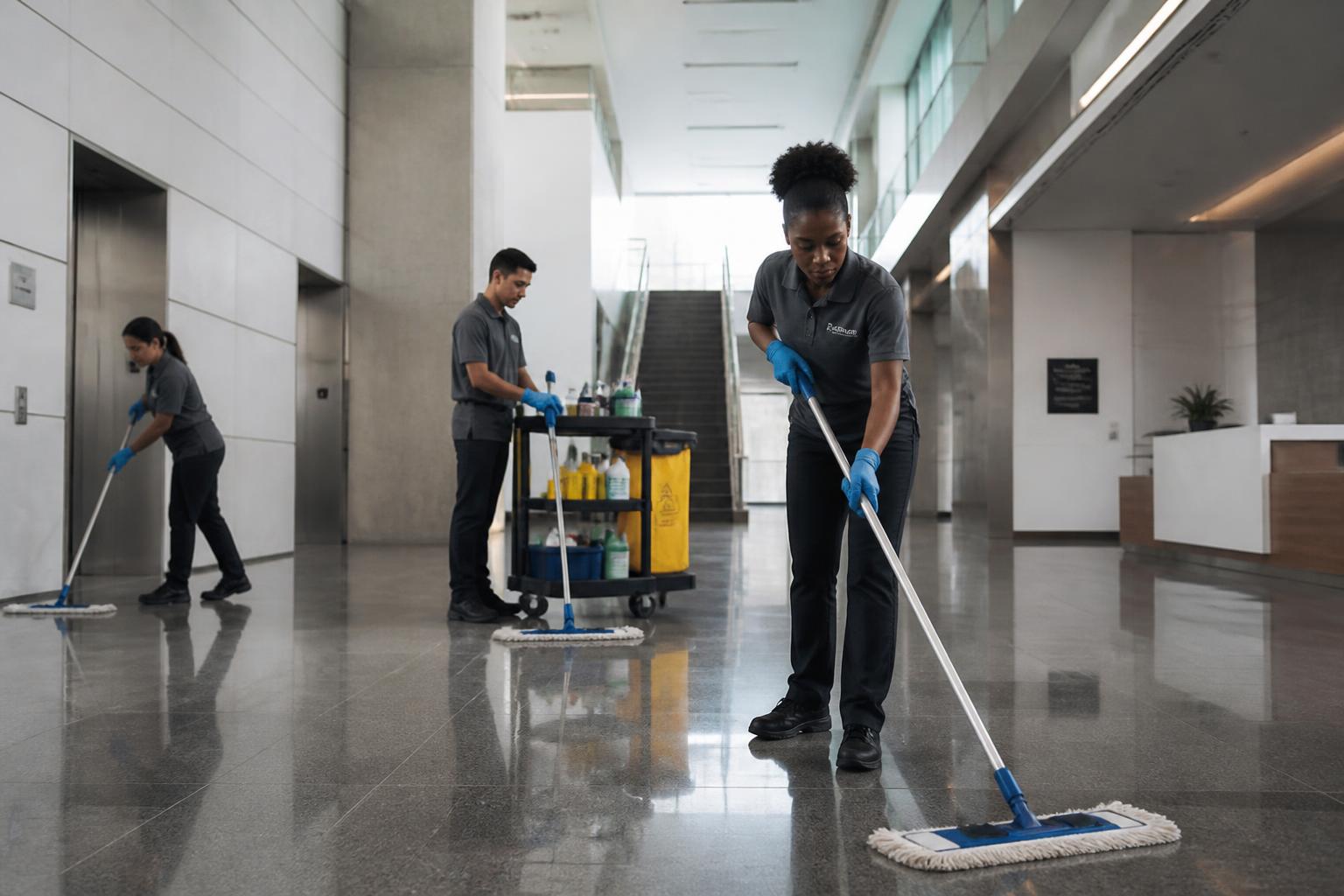 Commercial Janitorial Services